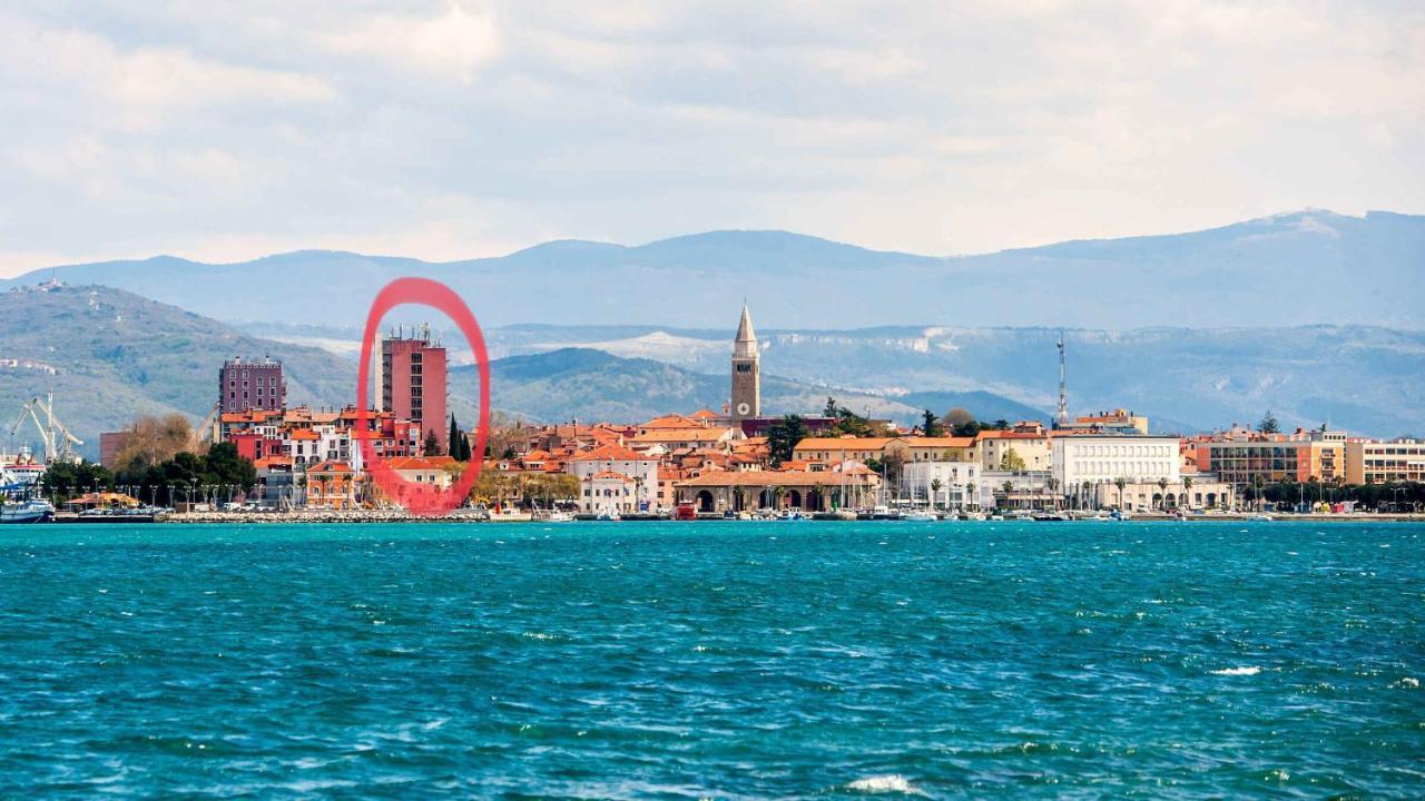 Captain'S Cabin Apartment Koper Luaran gambar